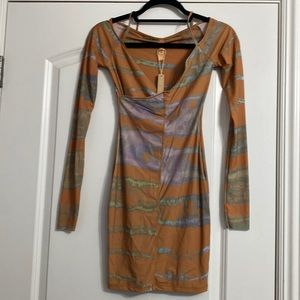 SKIMS jelly sheet dress